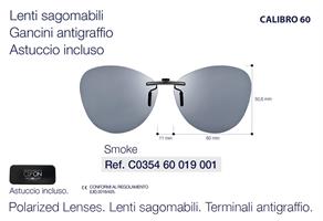 C354 19001 AGGIUNTIVO FISSO X CEL C60 GREY