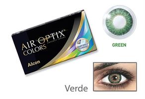 AIR OPTIX COLOR VERDE 2PZ