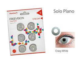 CRAZY LENS WHITE 6 LENTI